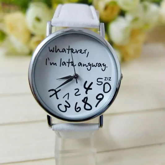 Дамски часовник - Както и да е - закъснявам