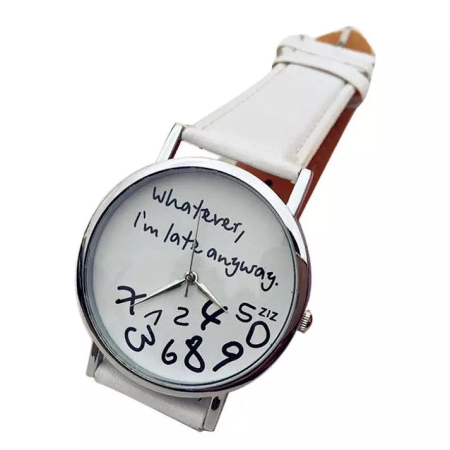 Дамски часовник - Както и да е - закъснявам